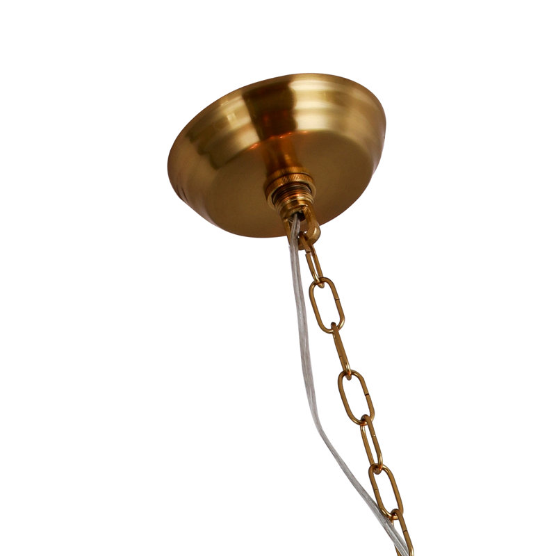 6 - Light Dimmable Classic / Traditional Chandelier