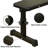 THE Flat Weight Bench For Strength Training W/ 5-Level Adjustable Height-919169324