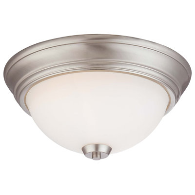 Rakhiya Glass Flush Mount