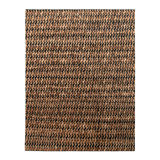 Scandinavian Hand Knotted Wool Geometric Area Rug