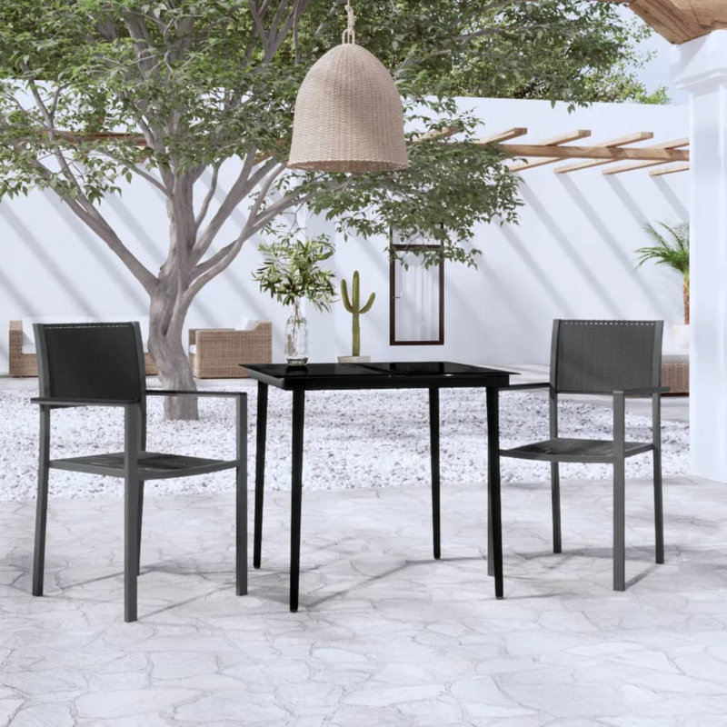 Tieghan Rectangular - 31.5" Long Dining Set