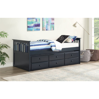 Ontario Kids Twin with Trundle with Drawers