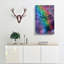 Colours of the Rainbow in Abstract - Wrapped Canvas-55315893