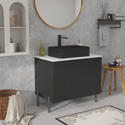Meuble-lavabo moderne