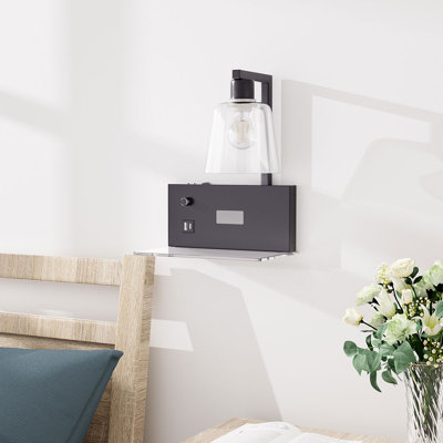 Iron Armed Sconce