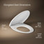 Willow Quiet-Close Elongated Toilet Seat