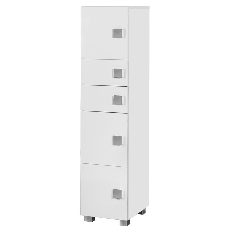 Ringler Freestanding Linen Cabinet