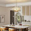 Crystal, Glass Flush Mount-1546747566