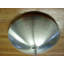 GLOBE 1 - Light Brushed Steel Sphere Pendant