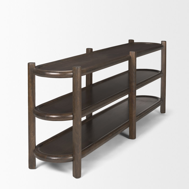 Carbry 80'' Solid Wood Console Table