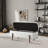 Boucle Storage Bench