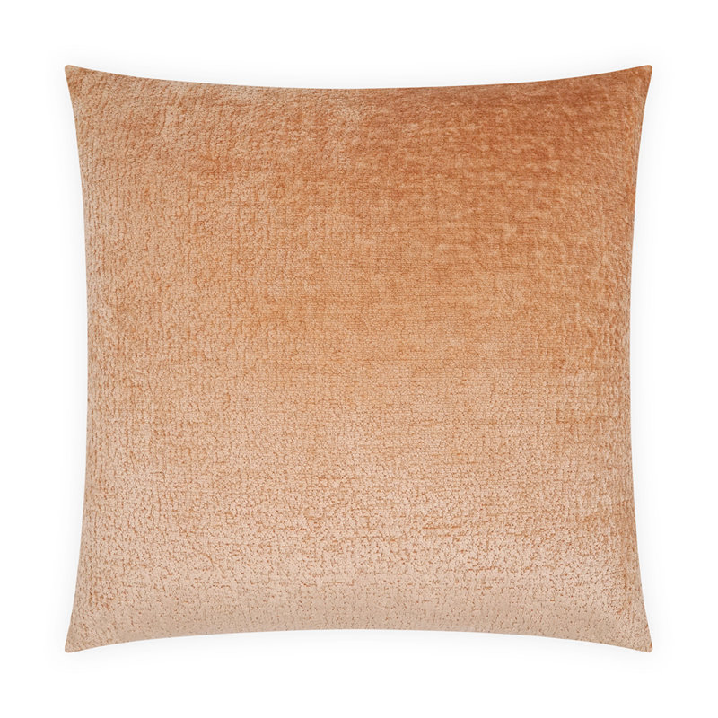 Walsh Square Pillow Cover & Insert, Blush, Square 22"
