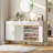 5-Tier Shoe Storage Cabinet with Drawers-714327707