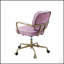 Chaise de bureau ergonomique en cuir fleur Siecross avec coussin épais et fonctions réglables-222782266