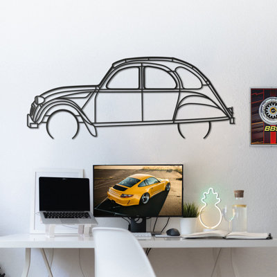 No Frame Print on Metal