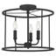 Plafonnier semi-encastré 3 lumières 14 po Sanger-1684758952