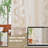 Linen Blend Embroidered Curtains Farmhouse Flower Patterned Curtains for Bedroom-625730198-625730195