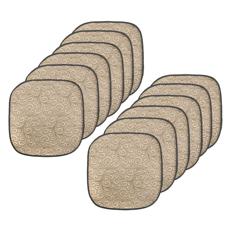 Coussin de siège rétro pour l'extérieur