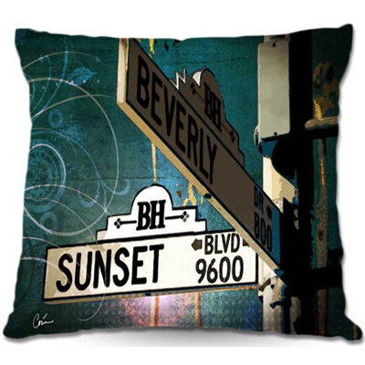 Reversible Throw Pillow