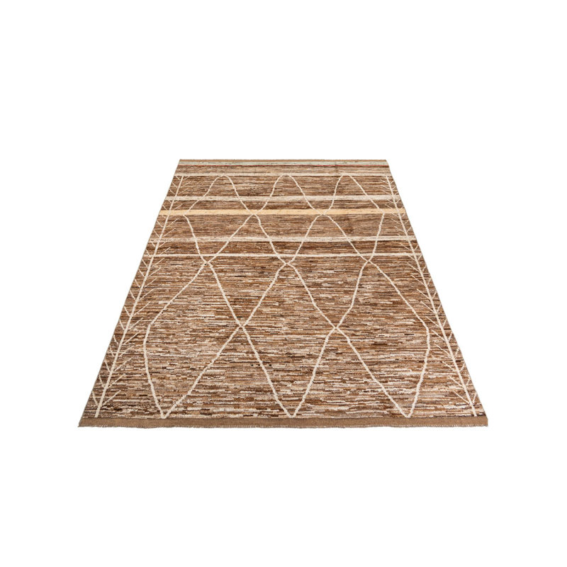 Tapis brun Kalmanovitz