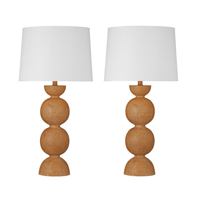 Ensemble de 2 lampes de table Modern Coastal
