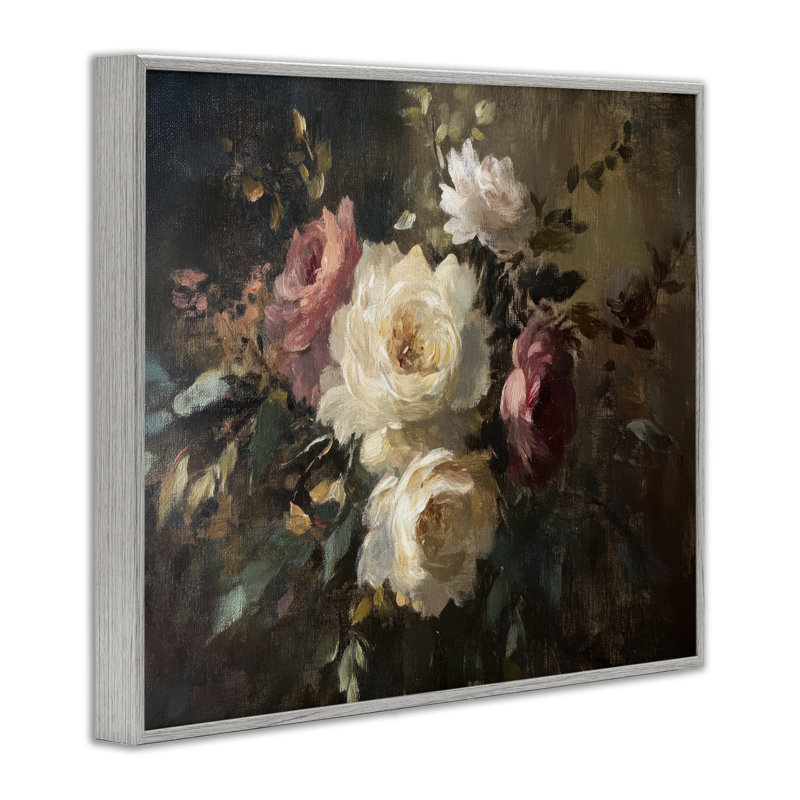 Art de giclée encadrée par Petal Prints Design, Estampe numérique Farmhouse, H 16 po x l 20 po