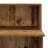 17 Stories Reception Desk Brown Oak 100X50x103.5 Cm Engineered Wood-1949150595