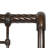 Abell Metal Sleigh Bed-16761437