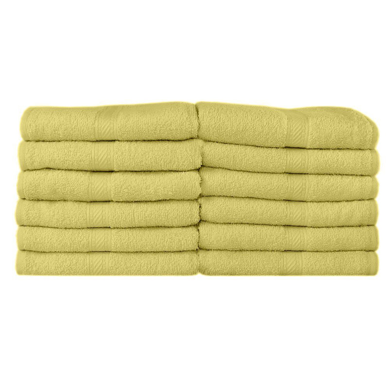 Cotton Lightweight Hand Towel, Harvest