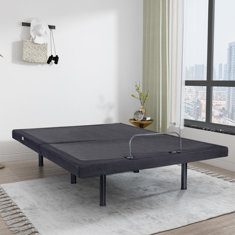 15" Massaging Zero Gravity Adjustable Bed with Wireless Remote, Twin