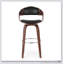 Tabouret de bar avec siège rembourré et design ergonomique, pour cuisines et bars modernes.-350823391