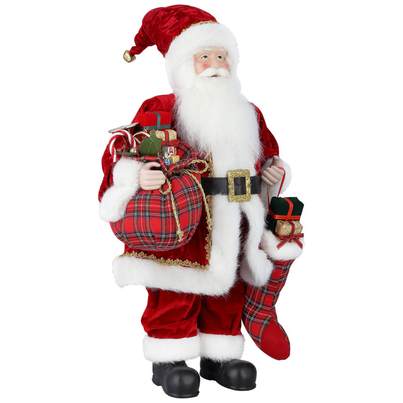 Figurine de père Noël 24 po