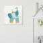 «Circus Elephant» - Art sur toile-527974423