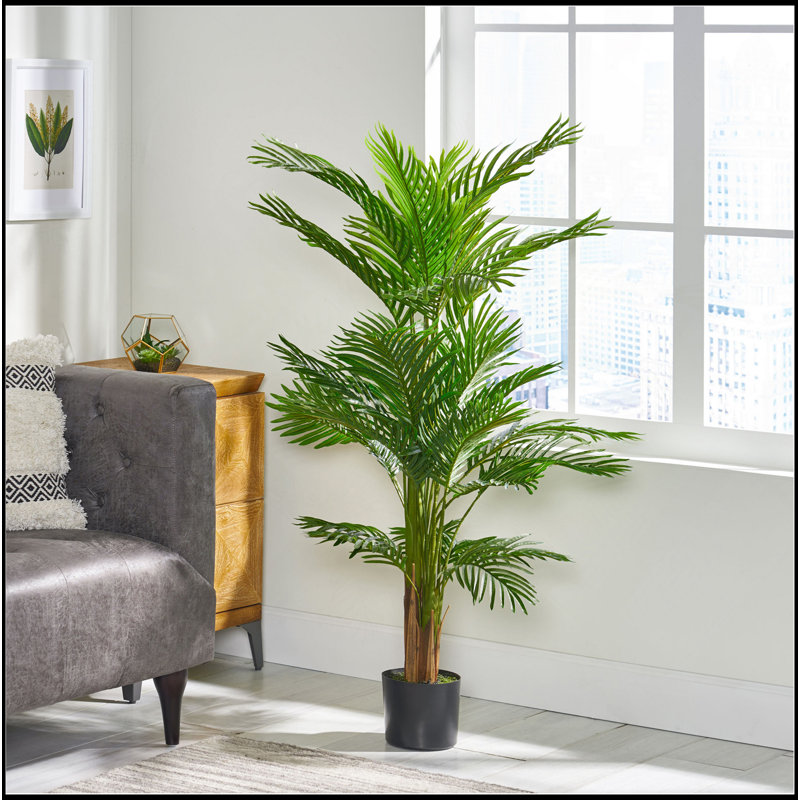 ARBRE DE PAUME ARTIFIQUE 130CM, H 51 po x l 31 po x P 31 po
