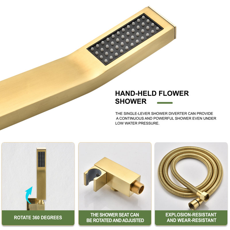 All-In-One Kit with Rough in-Valve