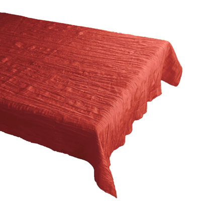 Crushed Crinkle Tablecloth