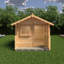Faith Mini Log Cabin Playhouse-1667353260