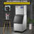 VEVOR 440 lb. Daily Production Cube Clear Ice Freestanding Ice Maker