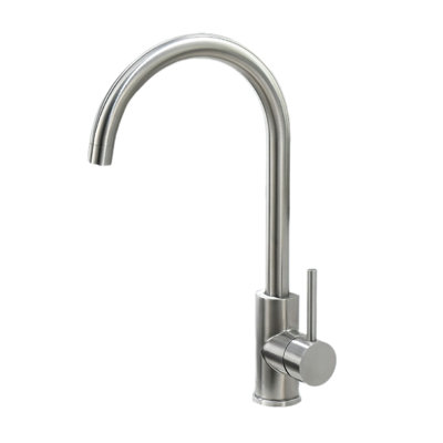 Single Handle High-arc Kitchen Faucet