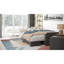 Chaise longue rembourrée en bois avec rangement Primenest Zenaero-979317092