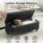 41" Wide Faux Leather Upholstered Storage Bench-175698345-175698344
