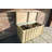 127cm W x 56cm D Wood Log Store