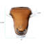 Grand vase en verre Smokey Umber-39750328
