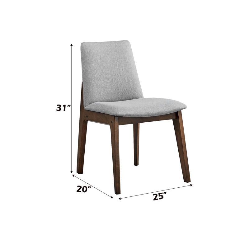 Ensemble de 2 chaises d'appoint Kaela