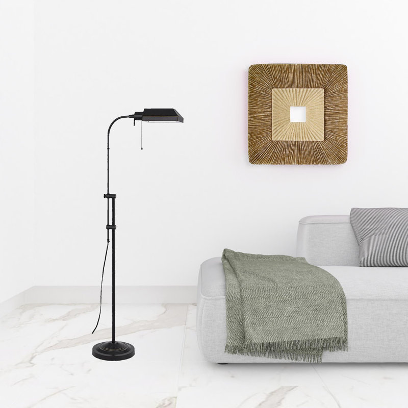 Lampe sur pied 57 po, Bronze, Bronze