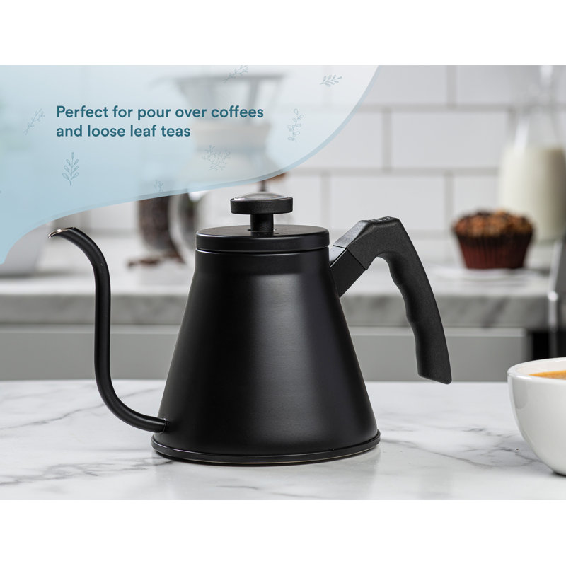 Kook Stainless Steel Gooseneck Kettle