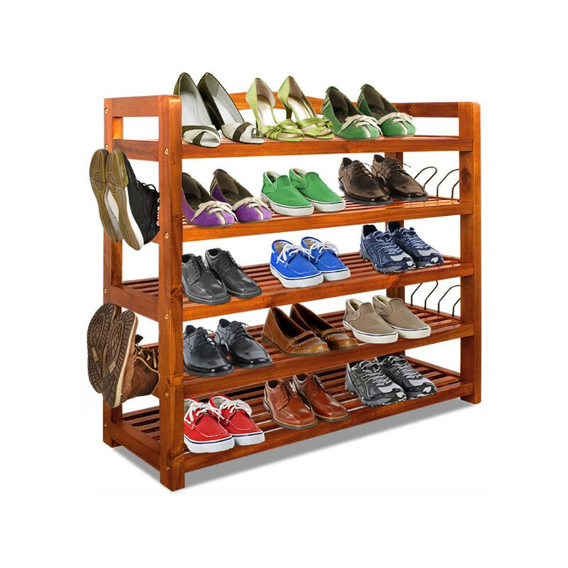 20 Pair Shoe Rack, Brown