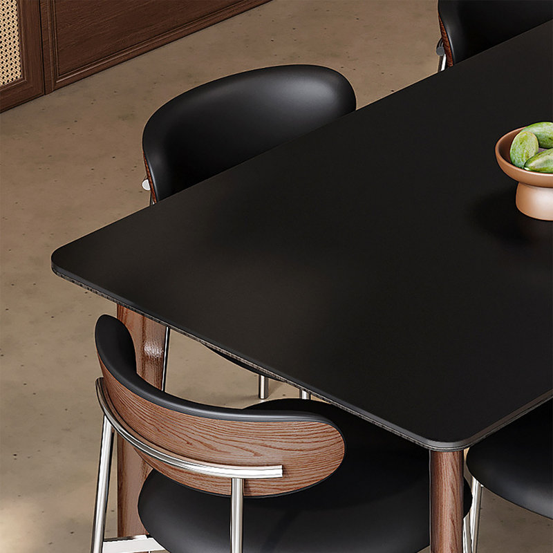 Table de salle à manger Nordic, 7, 29.5" H x 63" W x 31.5" D
