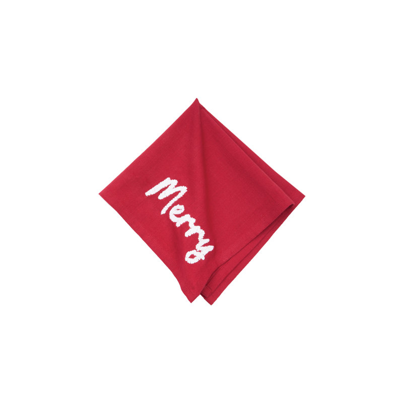 Merry Napkin S/4