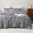 Bedsure Prewashed Pinch Pleat Bedding Sets-105529659-105529665